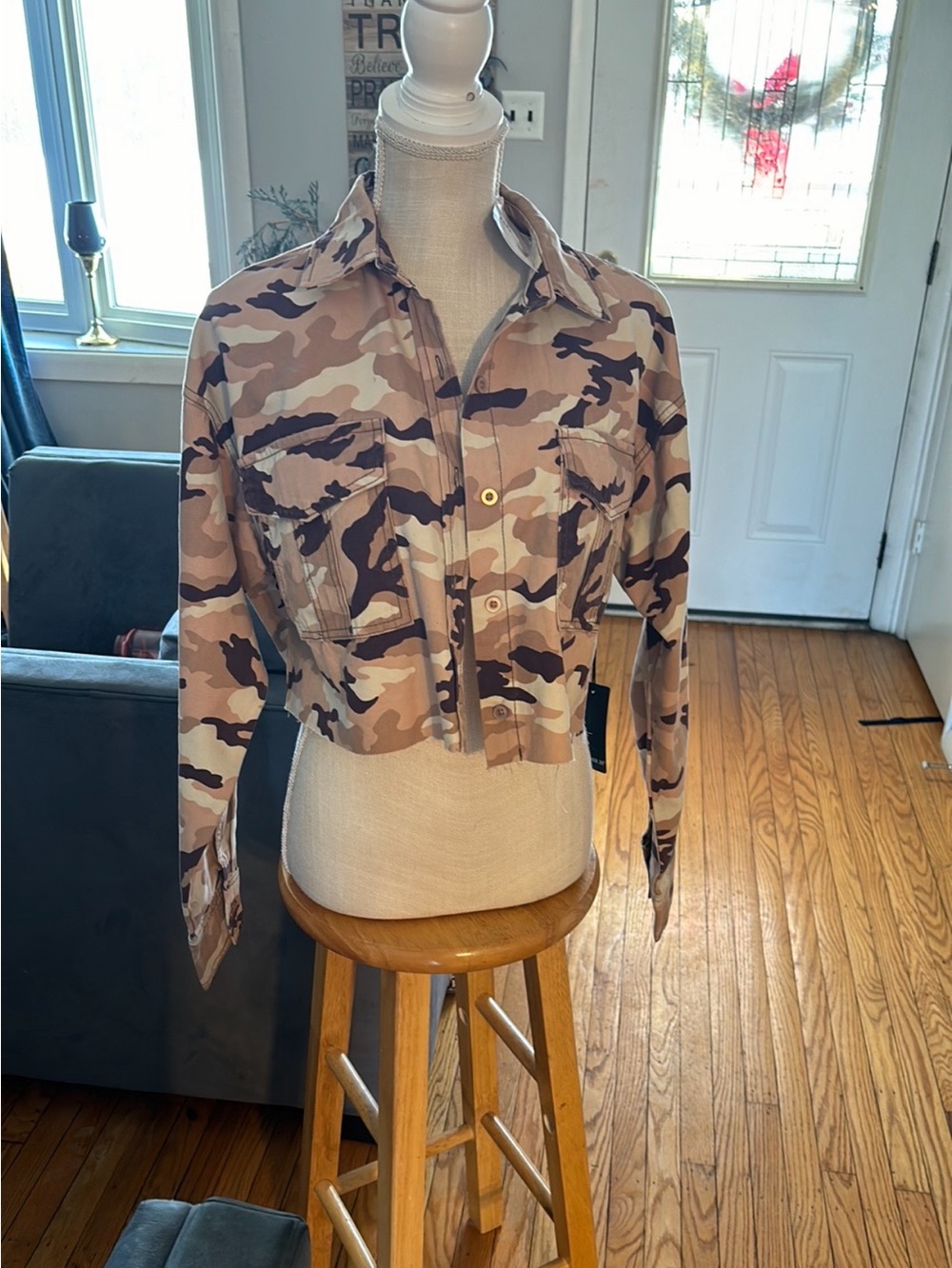 NWT CAMO FOREVER 21 JACKET 🧥